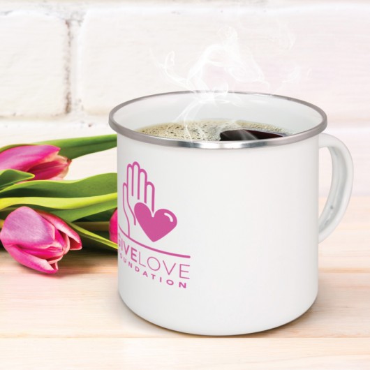 Cremorne Enamel Mugs image